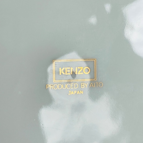 Rare KENZO MAISON Teacup & Saucer Oriental Lillies Aito Japan - Picture 8 of 14